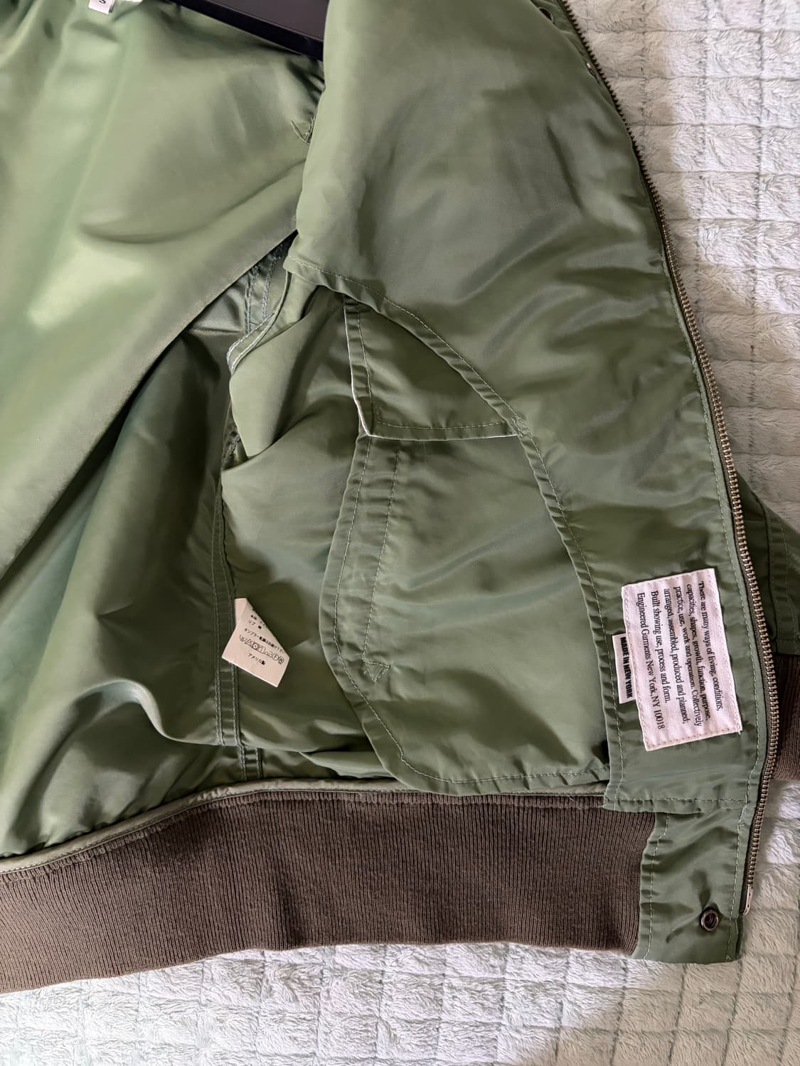 엔지니어드 가먼츠 ss시즌 에비에이터 상품이미지5