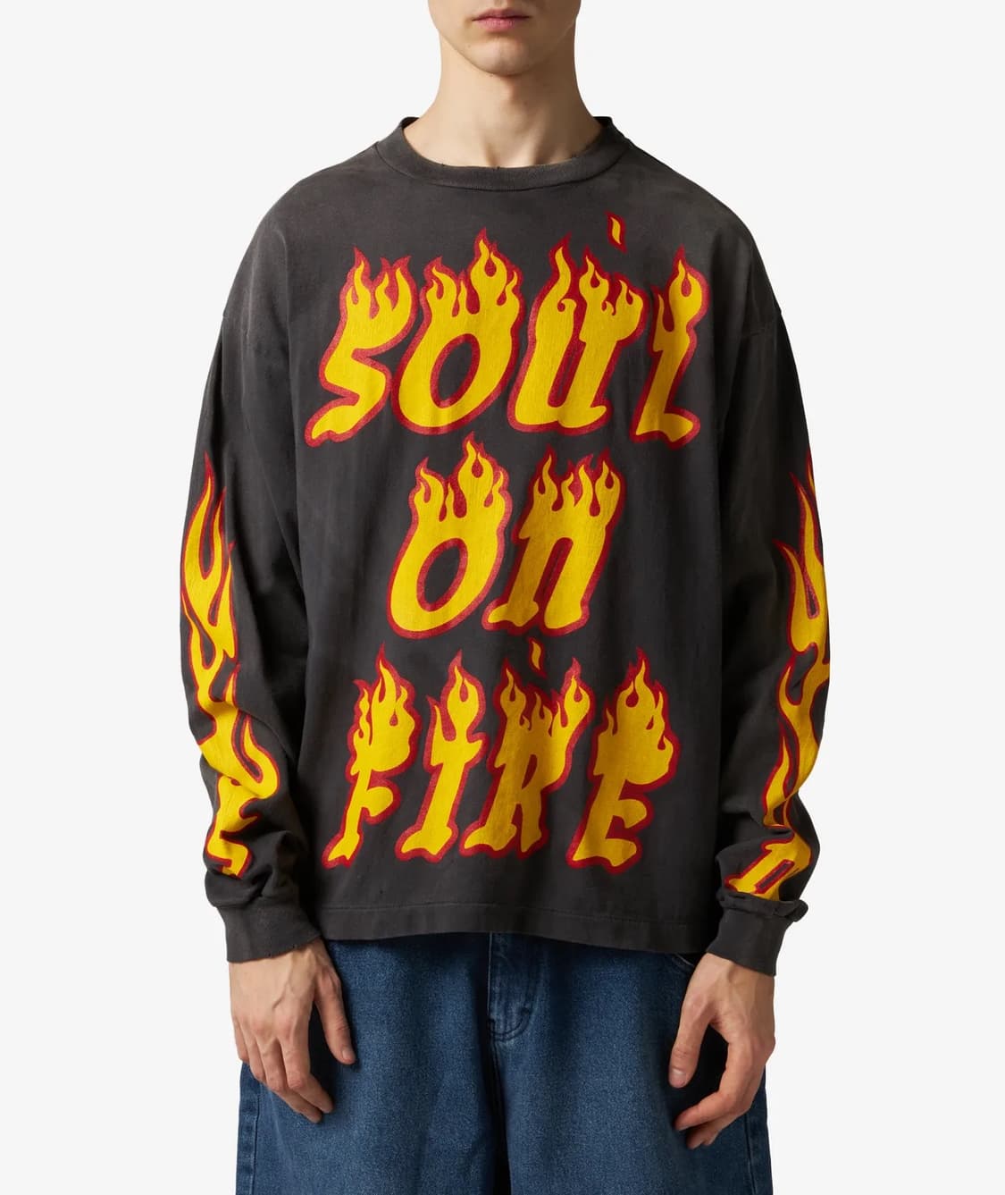 [XL]세인트미카엘 Soul On Fire 티셔츠 상품이미지1