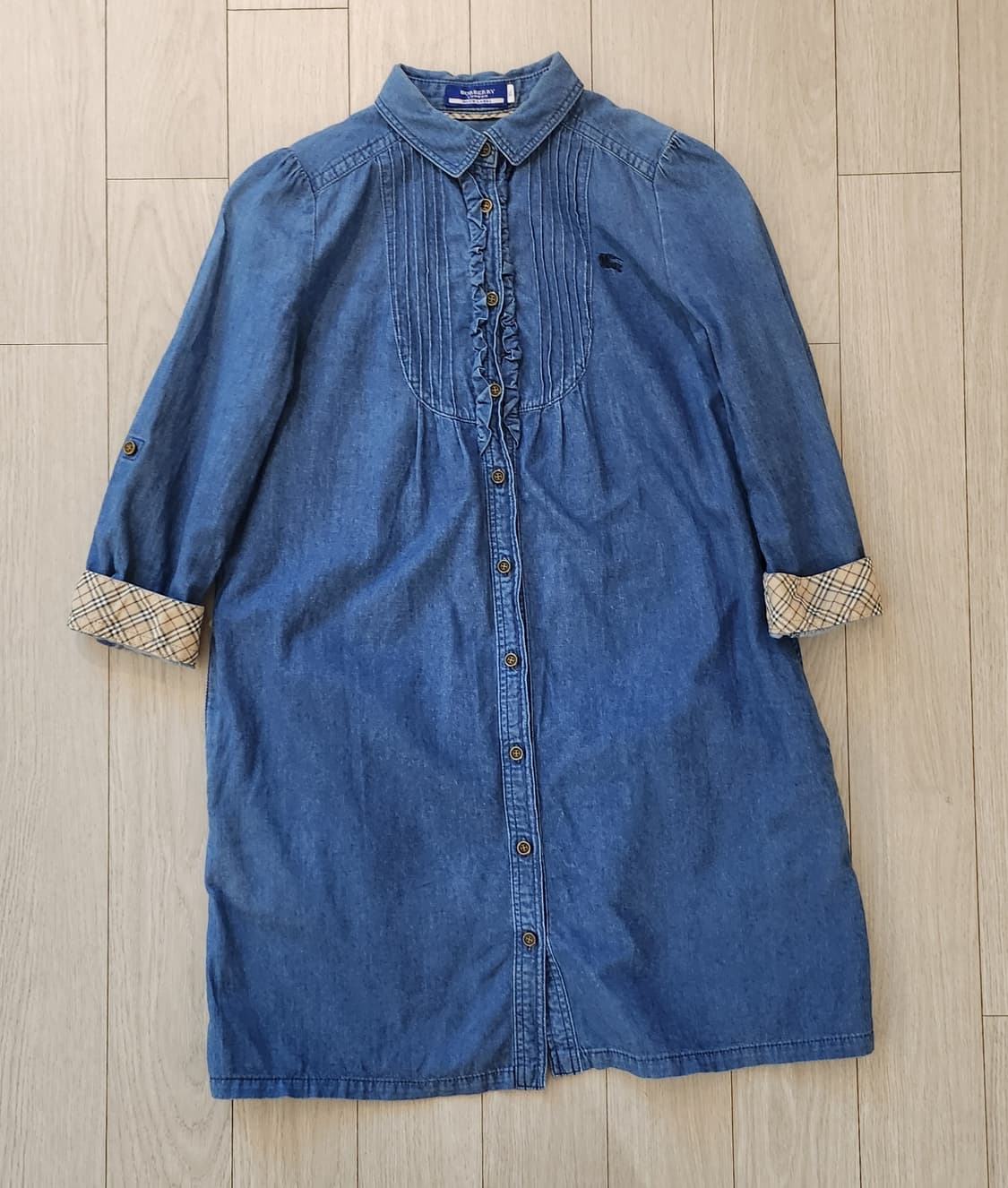버버리 데님 원피스 상품이미지1