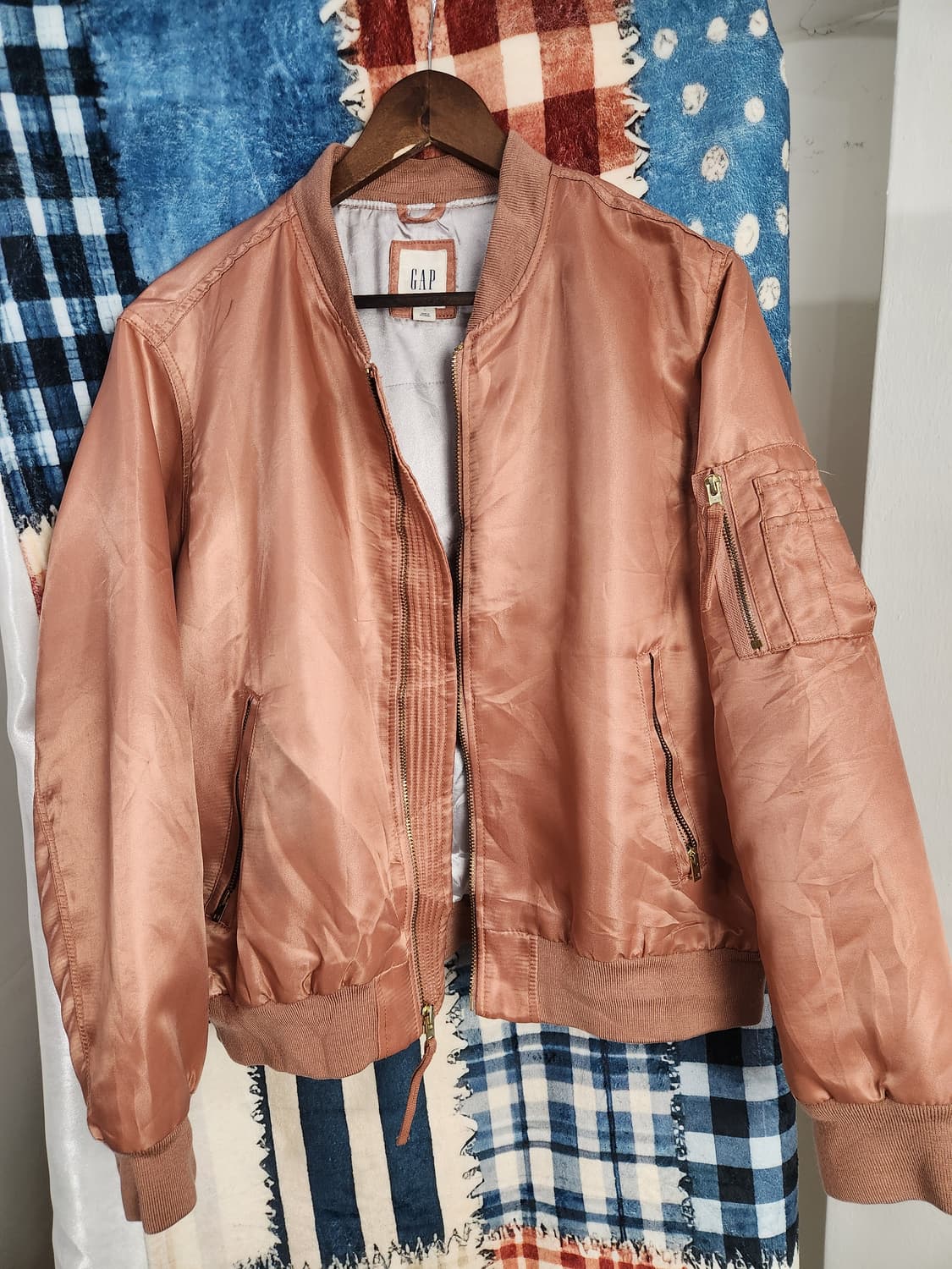 빈티지 갭 항공점퍼 / vintage gap ma-1 상품이미지3