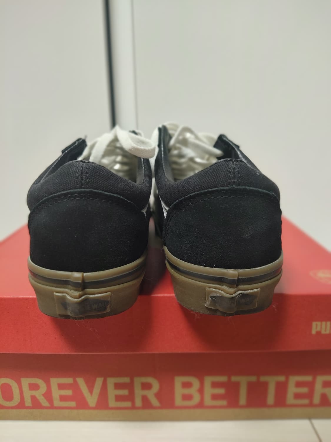 반스 올드스쿨 검솔 235 새상품급 상품이미지6