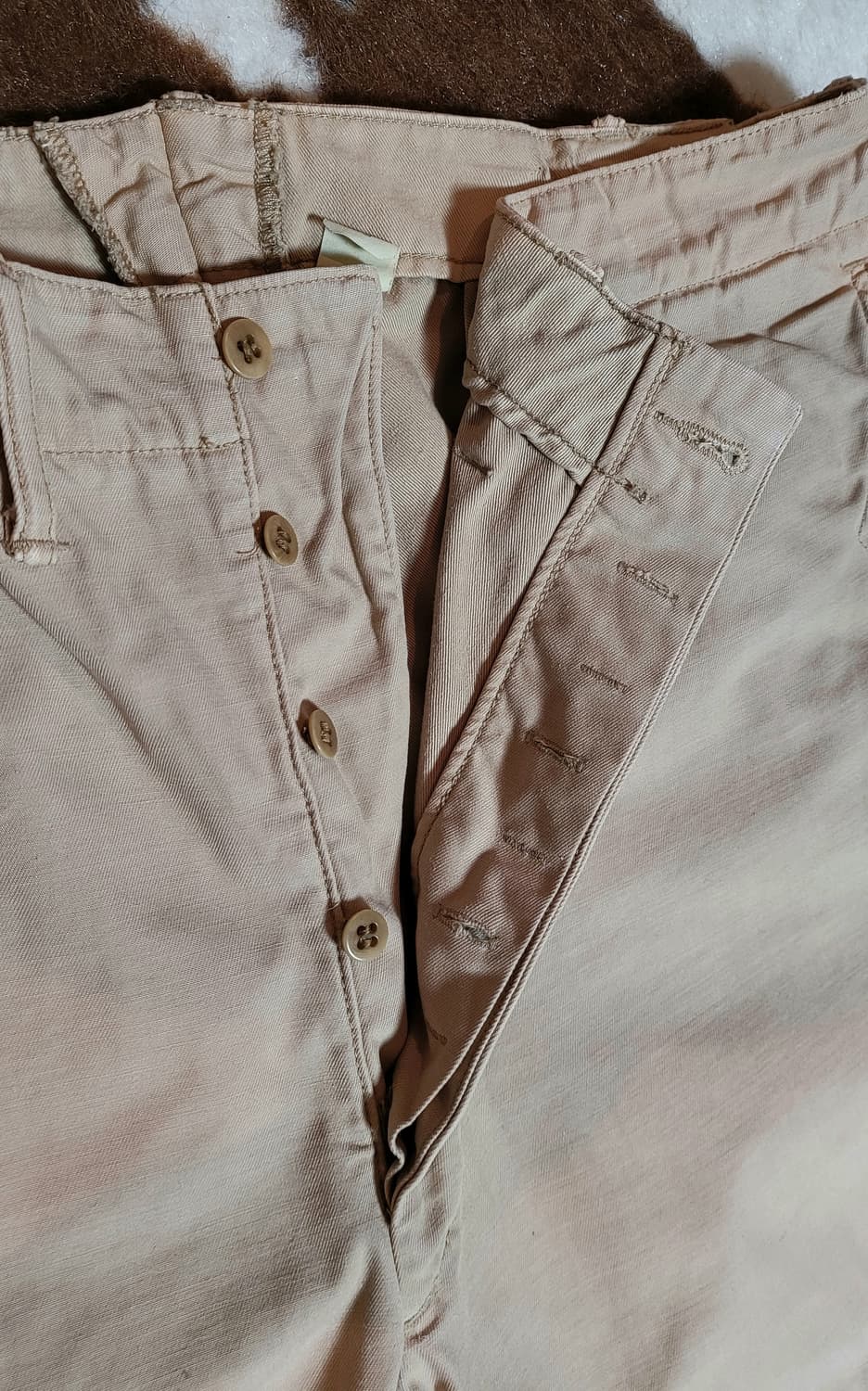 RRL 남성용 숏 팬치 (38) 상품이미지4