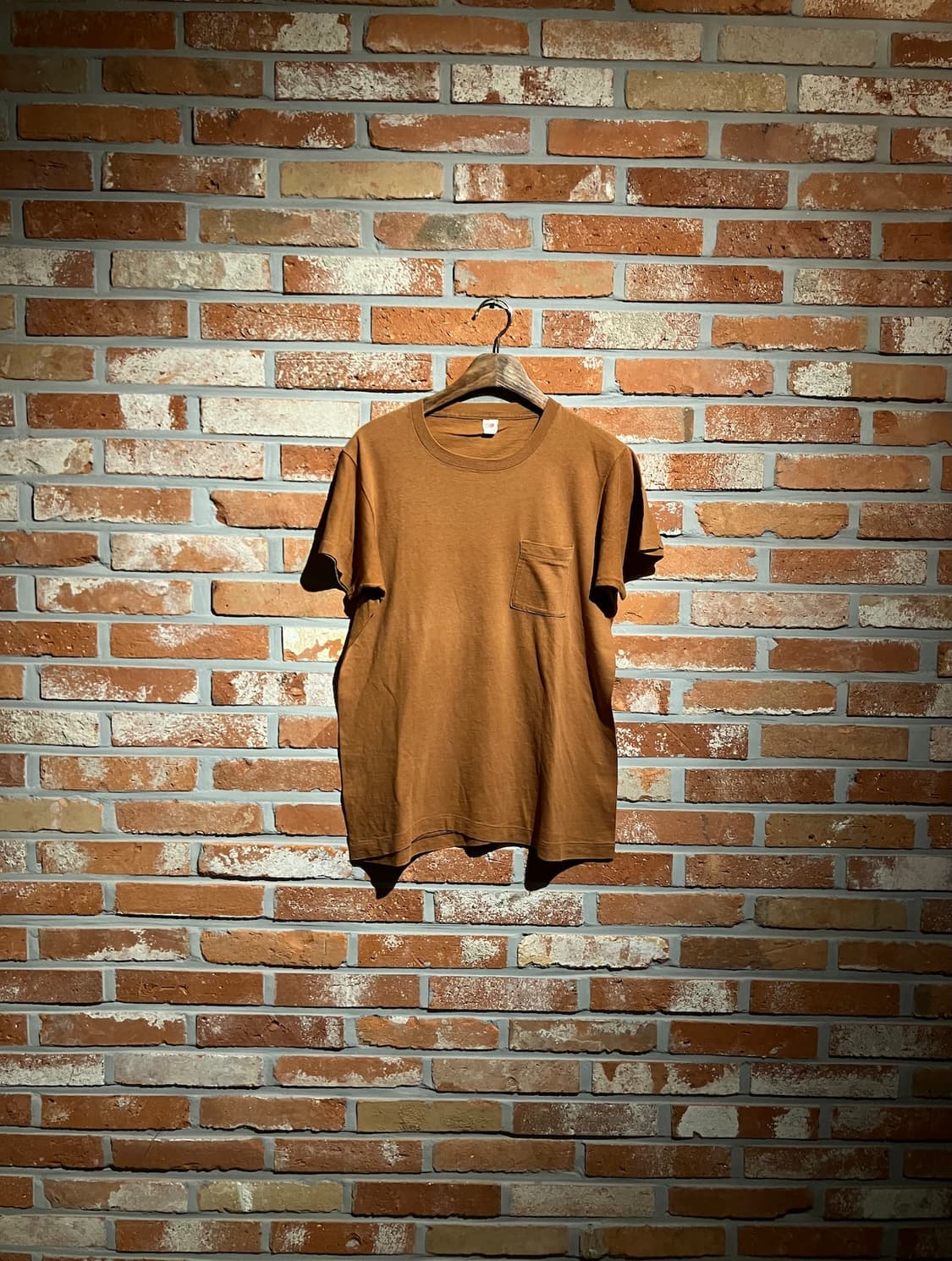 70s 80s USA 빈티지 포켓 티셔츠 상품이미지1