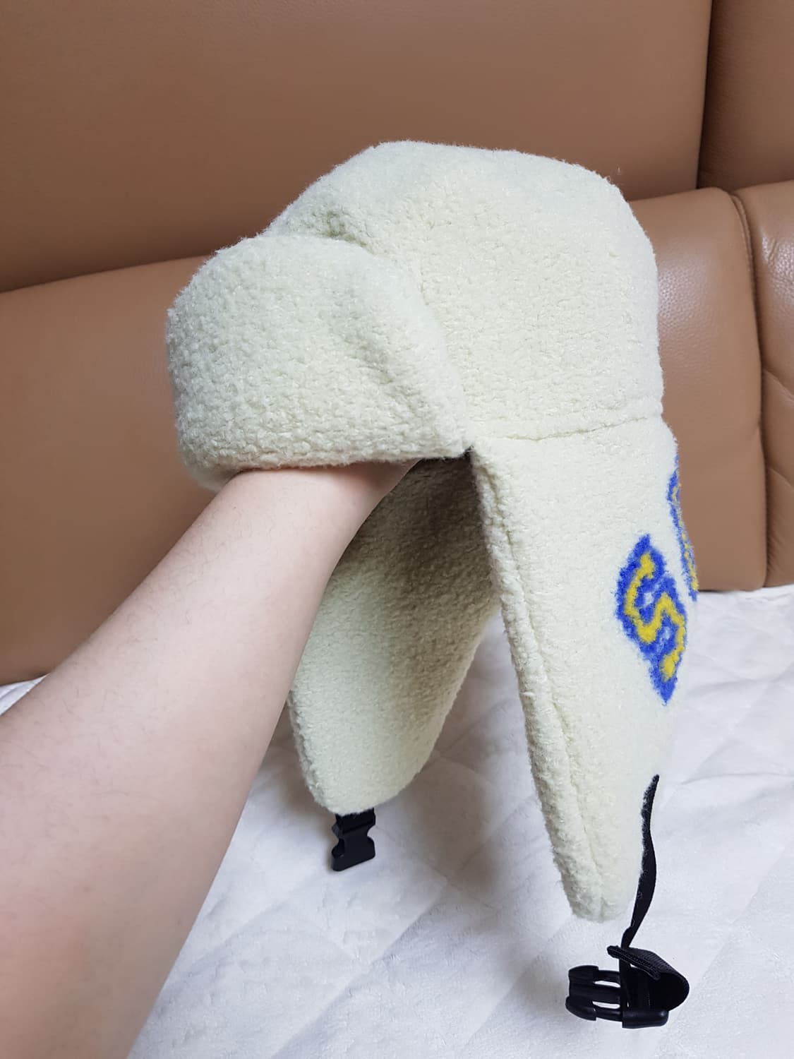 슈프림 셔링 트루퍼 햇 모자 내츄럴 23FW 상품이미지3