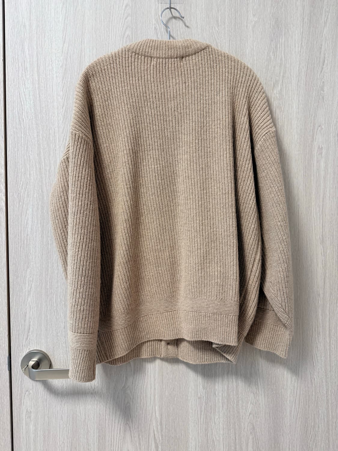 프리즘웍스 헤비울가디건 M 상품이미지6