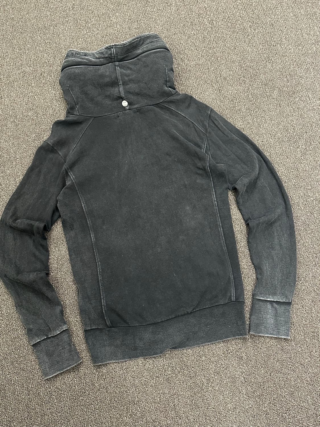 M)재패니즈 빈티지 그레이 하이 집업 후디 상품이미지6