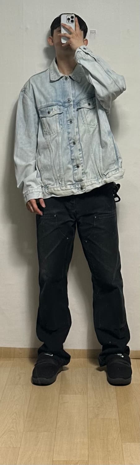 리바이스 실버탭 데님 트러커자켓 상품이미지7