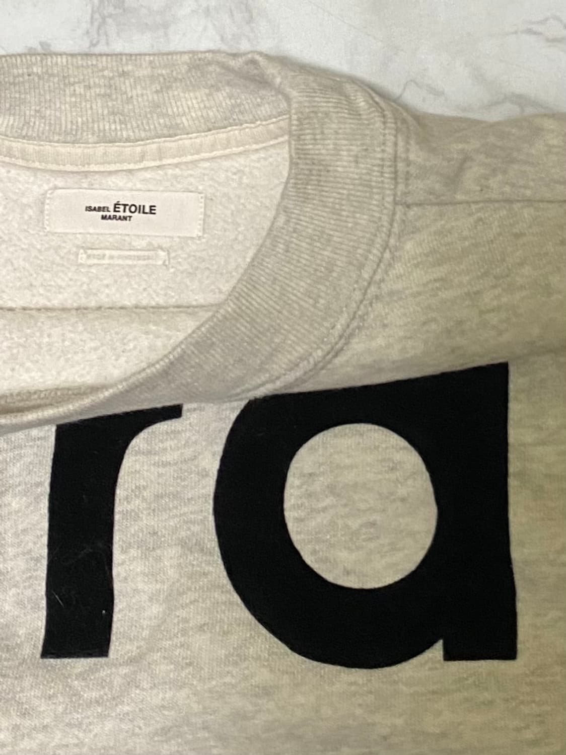 이자벨마랑 여성 맨투맨 여성 95 ~ 100 상품이미지3