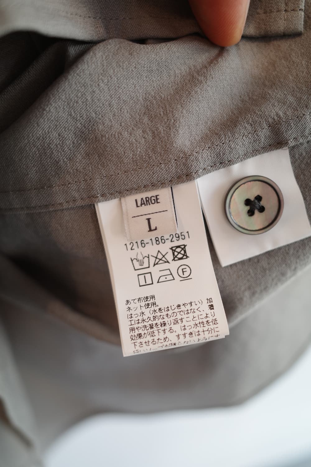 UNITED ARROWS 유나이티드 애로우즈 코마츠팩 포켓셔츠 상품이미지7