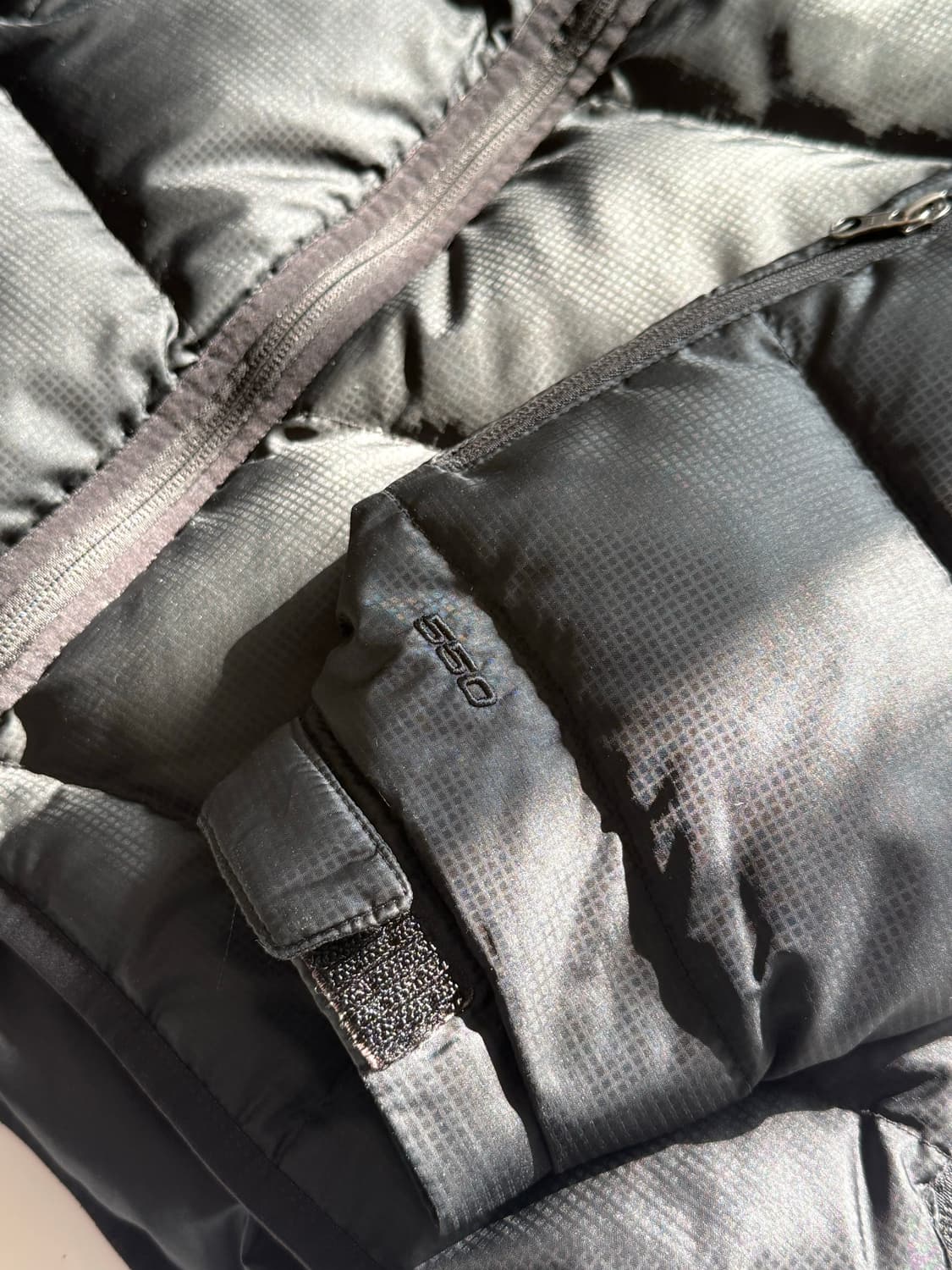 노스페이스 구스다운 경량 후드 패딩 550 M 상품이미지5