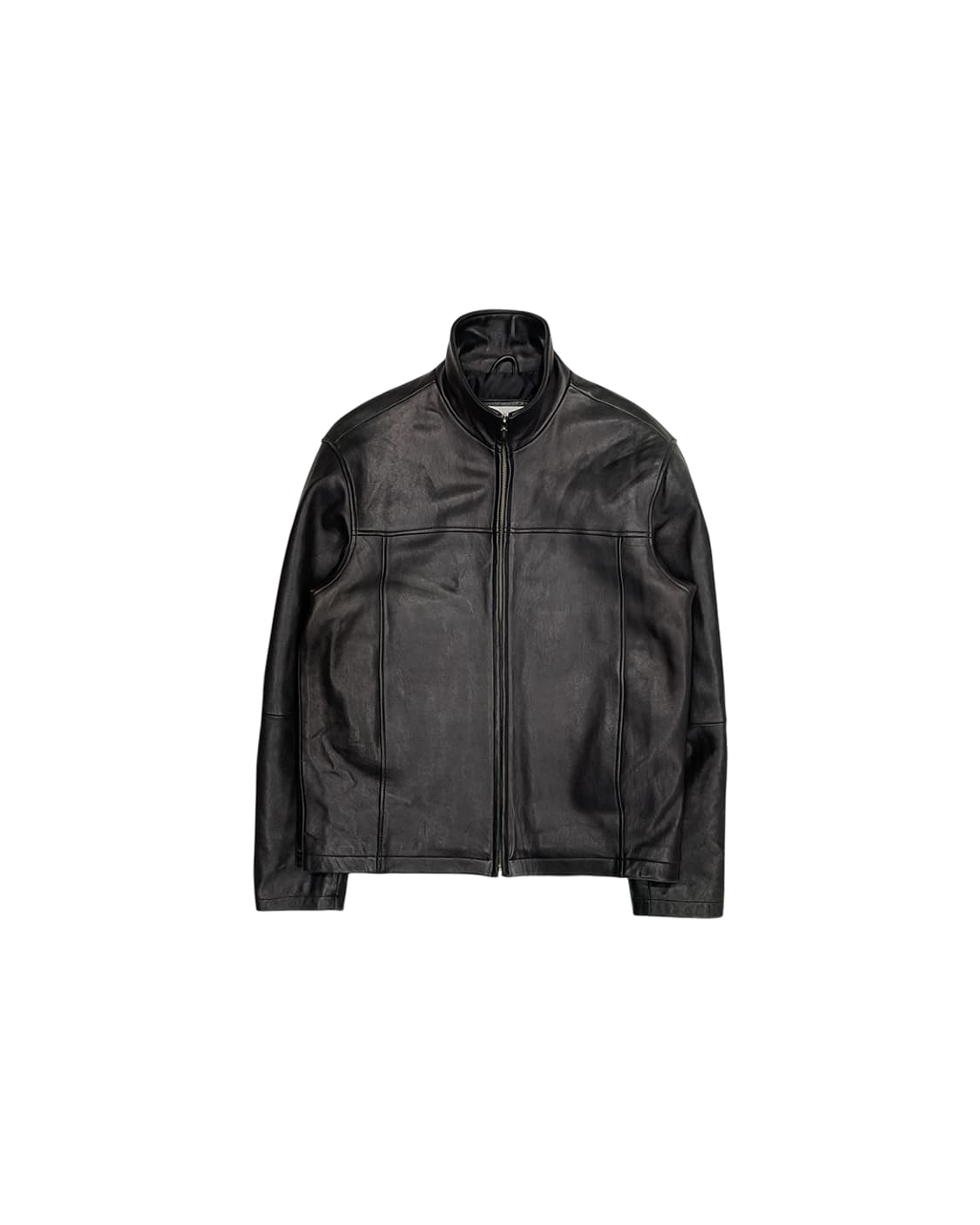 캘빈 클라인 클래식 레더 집업 자켓 상품이미지4