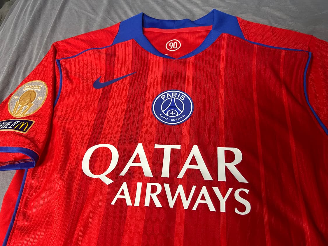 25/26 psg 파리 생제르망 써드 어센틱 유니폼 상품이미지3