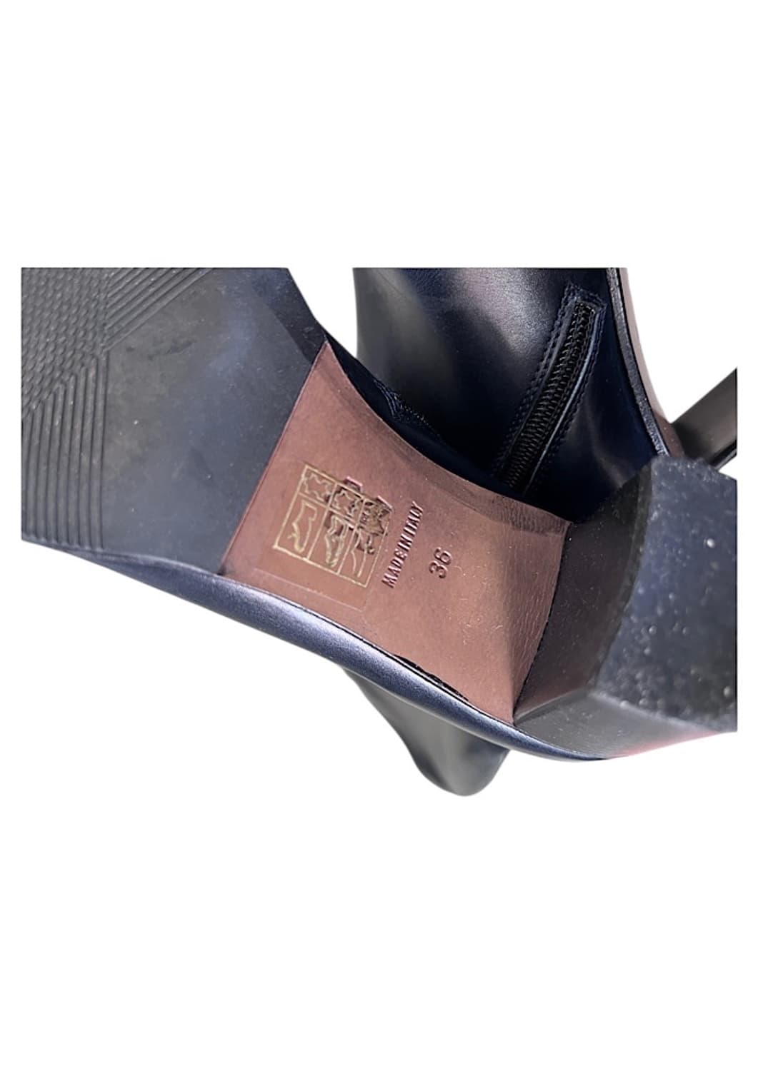 leather boots 상품이미지6