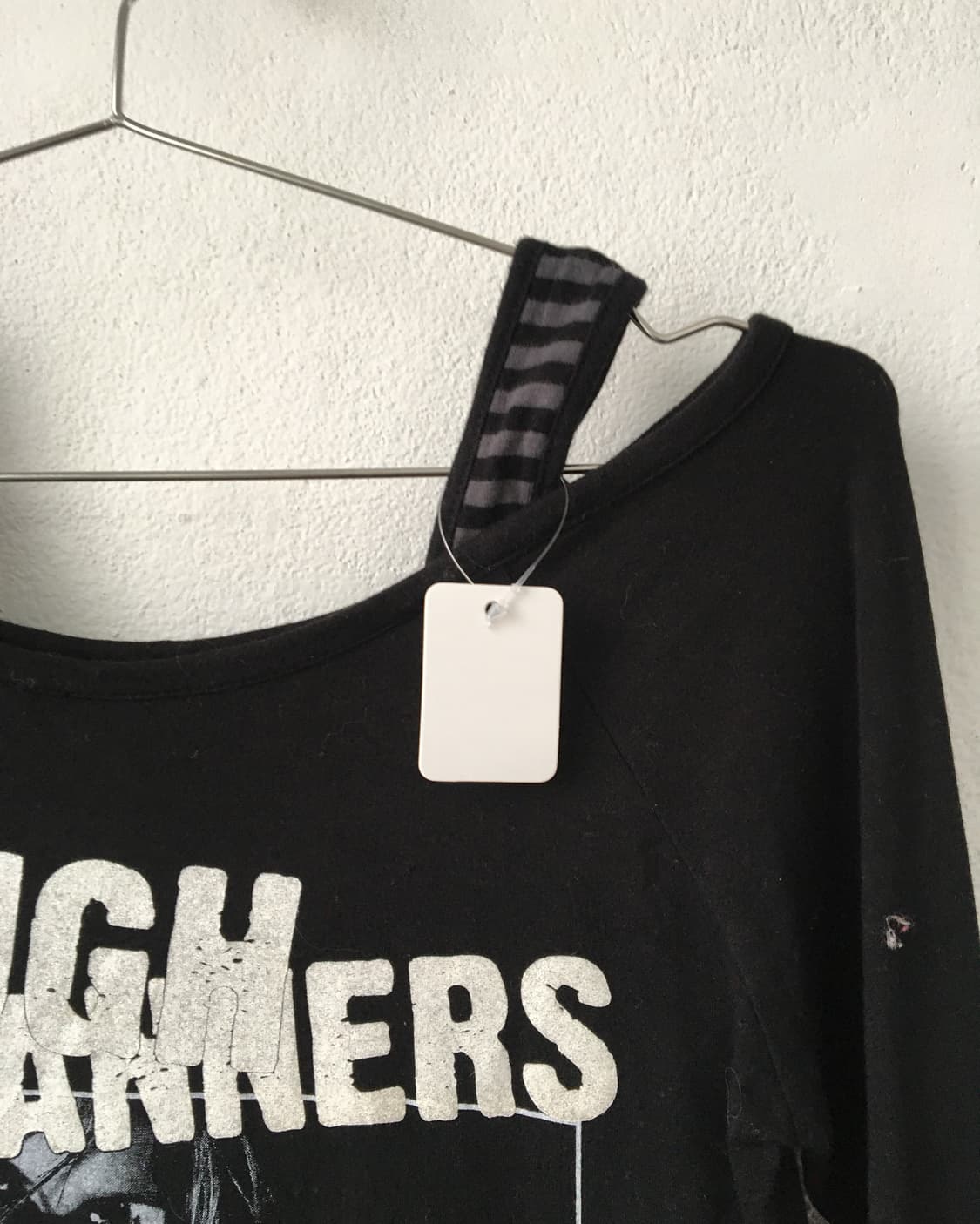 Stripe pattern layered sleeve 상품이미지4