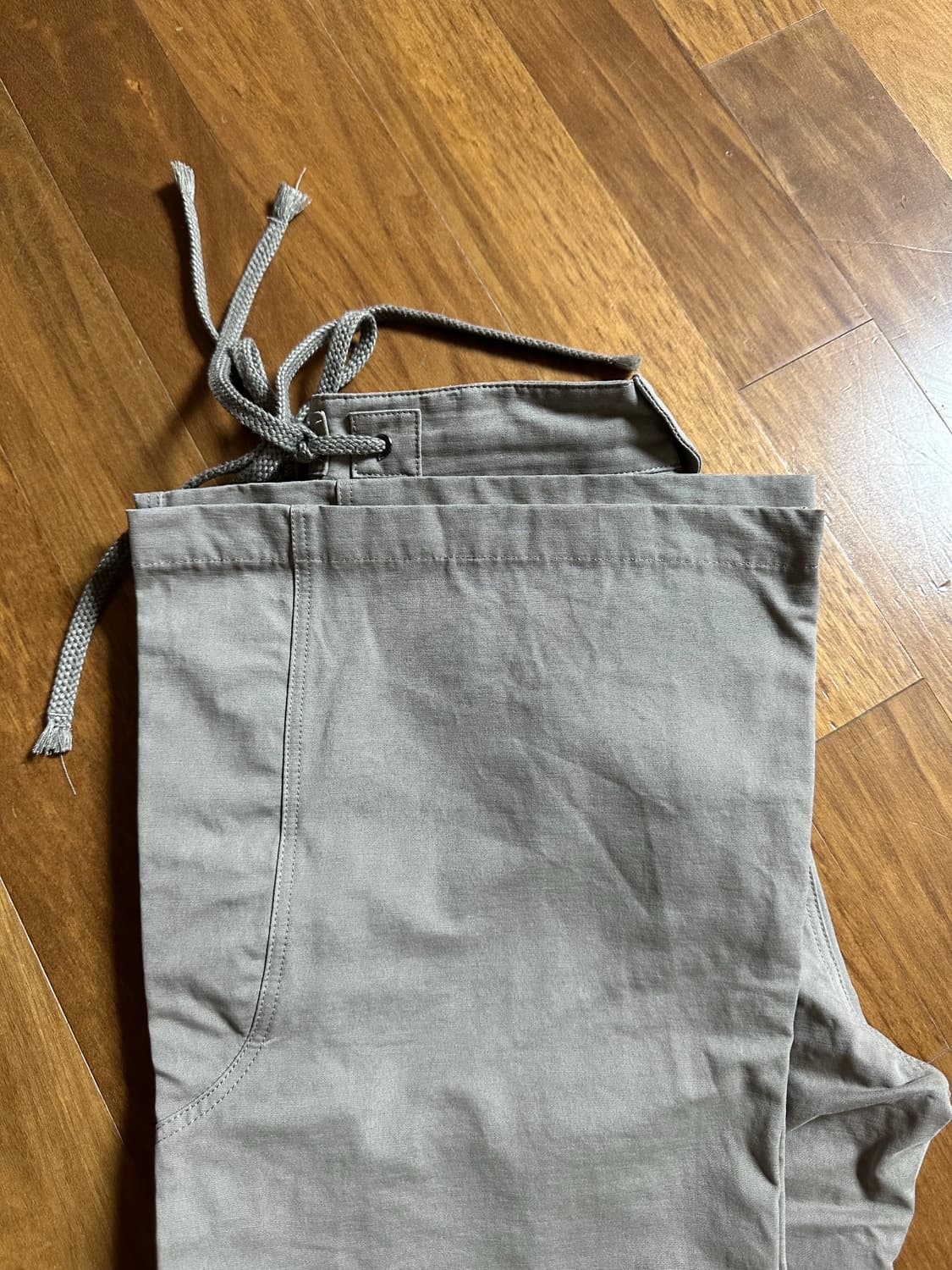 코이세이오 패널드 부츠컷 카키 상품이미지6