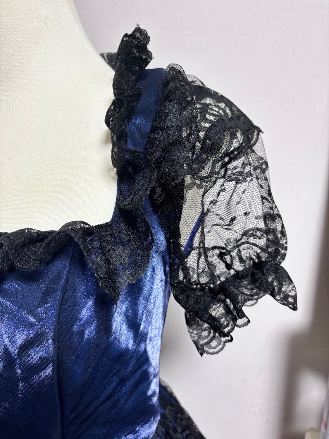 [원가10만원대] 돌스킬(Dolls Kill) 고스로리 미니 원피스 상품이미지6