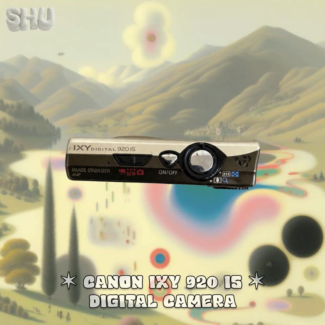 캐논 익시 920 IS (익서스 IXUS 870) 빈티지 디카 골드 상품이미지5