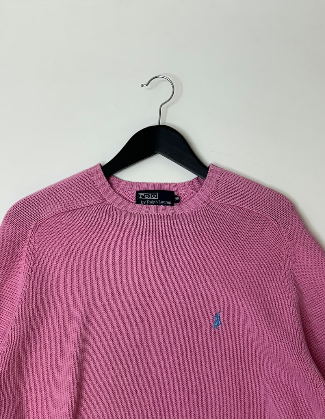 Polo 폴로 랄프로렌 라운드넥 코튼 니트 상품이미지3