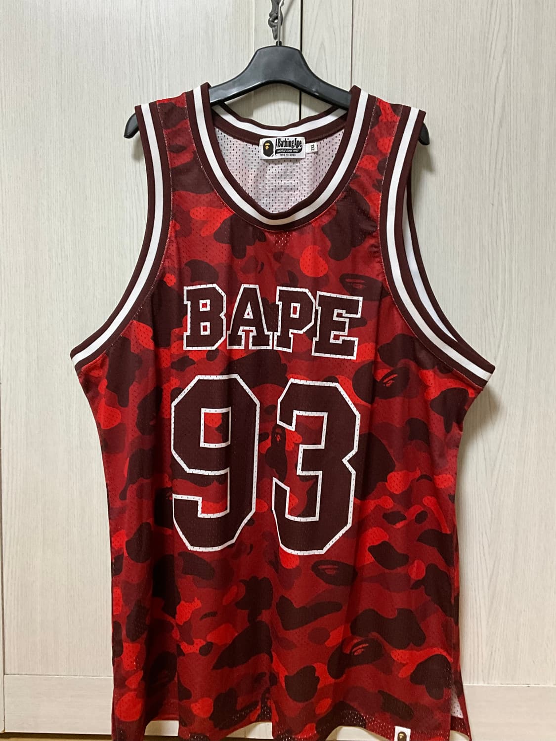 베이프 바스켓볼져지 상품이미지1