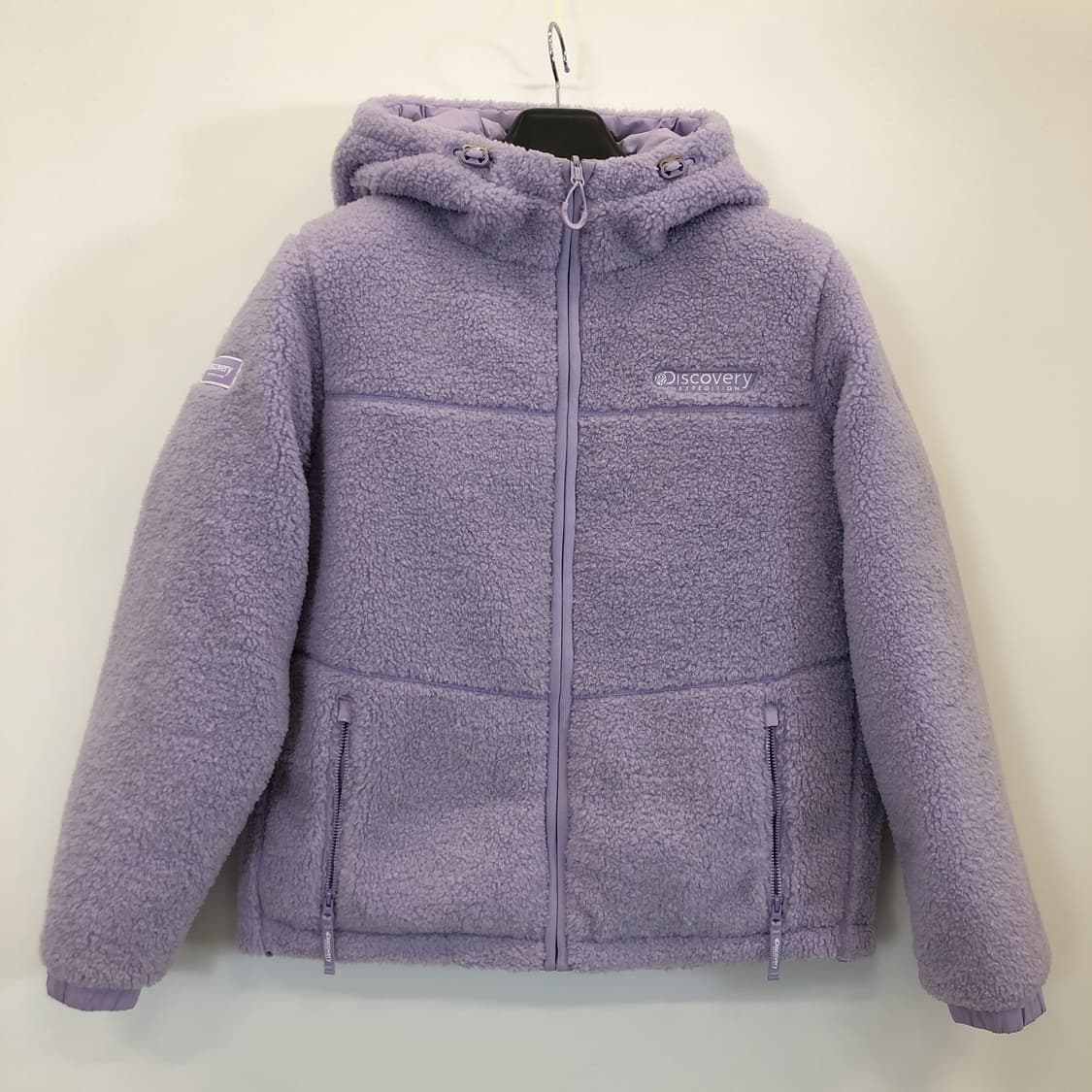 디스커버리 구스다운 익스페디션 리버시블패딩 90 퍼플  상품이미지1
