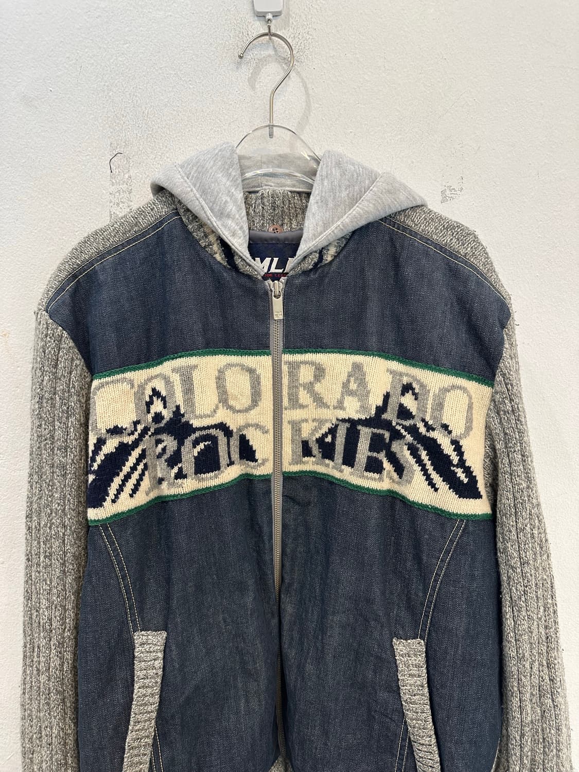 Mlb hood zip up 상품이미지2