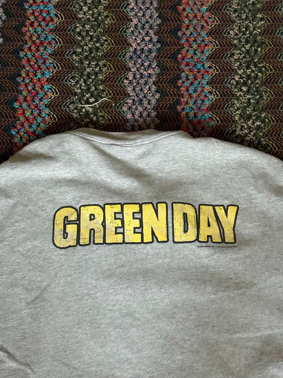 2000 greenday t shirt XL 상품이미지4