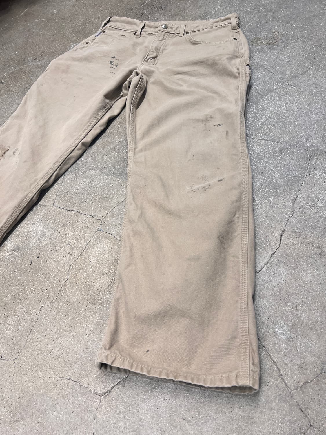 칼하트 카펜더 워크 팬츠 B159 GKH 상품이미지4