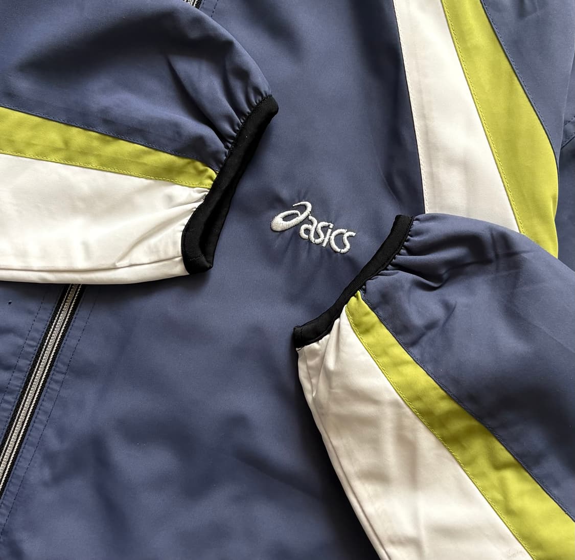 Aasics 아식스 빈티지 오버핏 윈드브레이커 상품이미지4