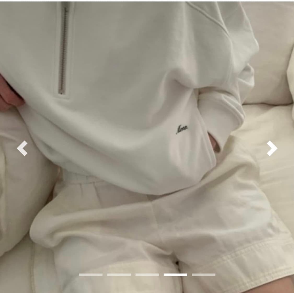 리본빛 맨투맨 상품이미지2