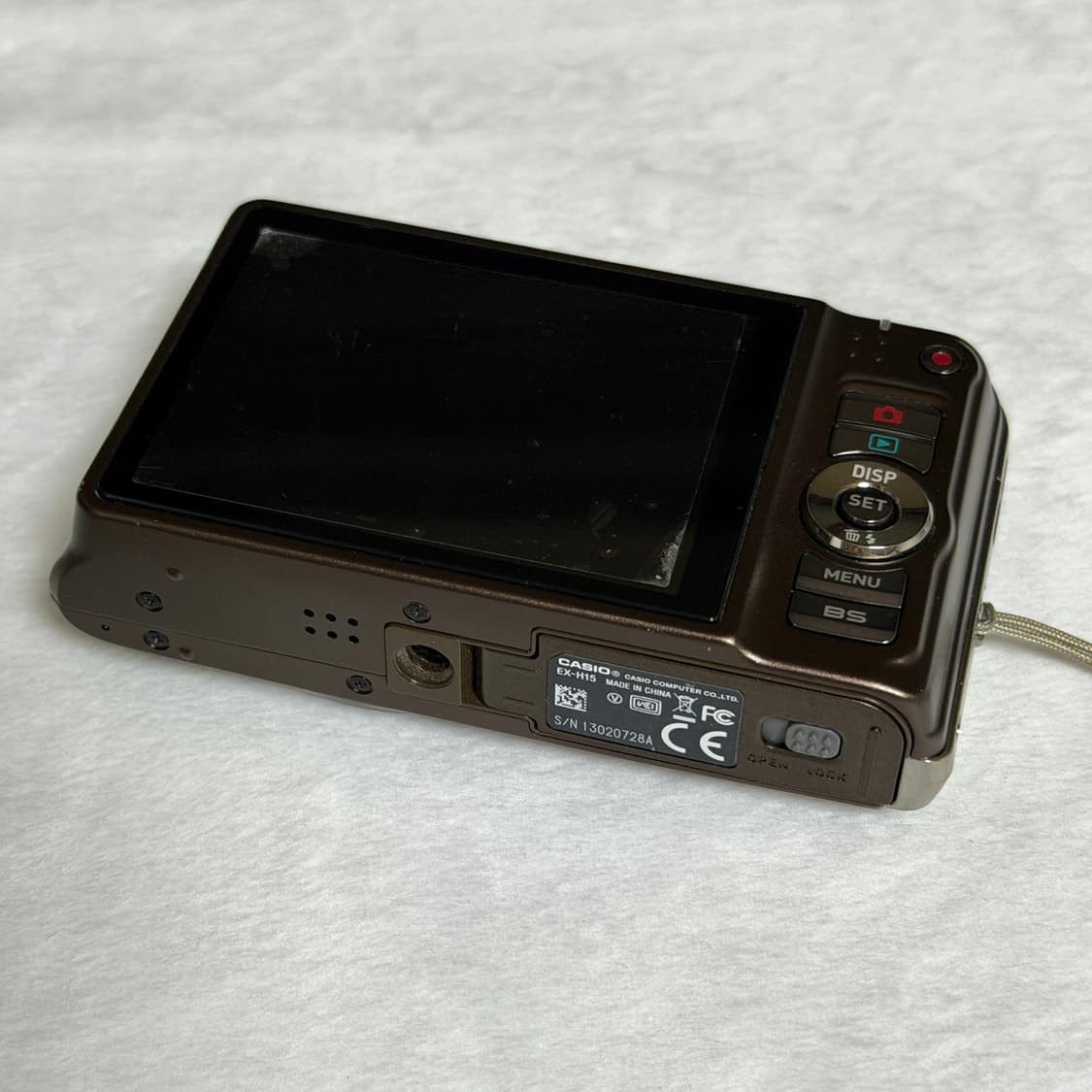 카시오 엑슬림 h15 빈티지 디카 상품이미지3