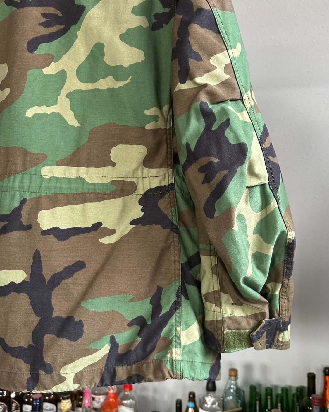 [M]US ARMY 미육군 우드랜드 M65 야상 필드 자켓 상품이미지8