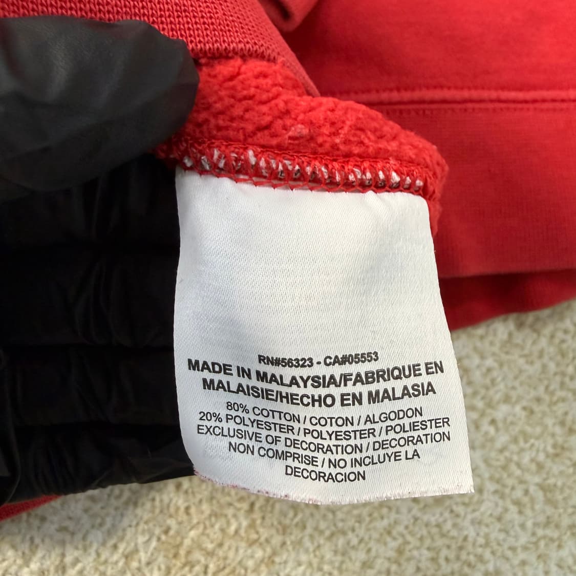 L 나이키 클럽 기모 맨투맨 0209T 상품이미지4