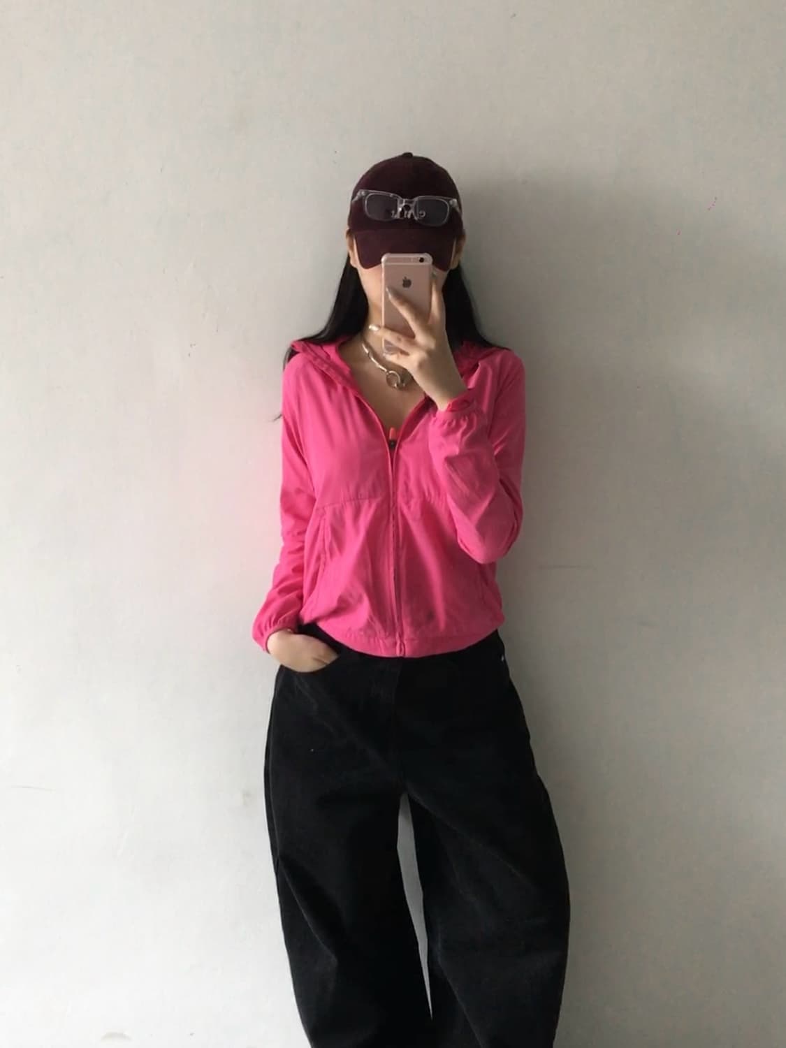 나이키 후드 바람막이 상품이미지1