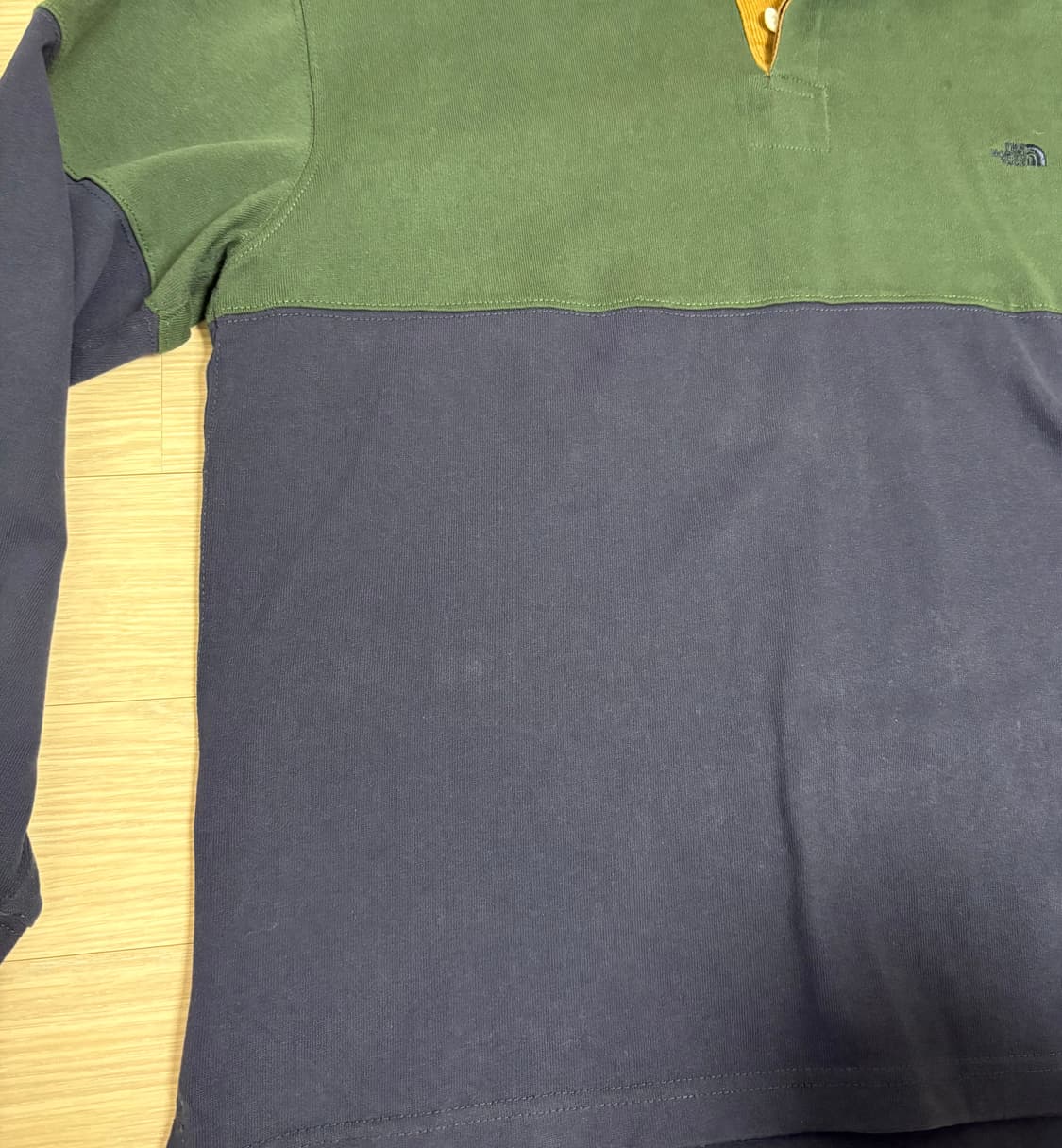 노스페이스퍼플라벨 럭비 카라티 상품이미지4