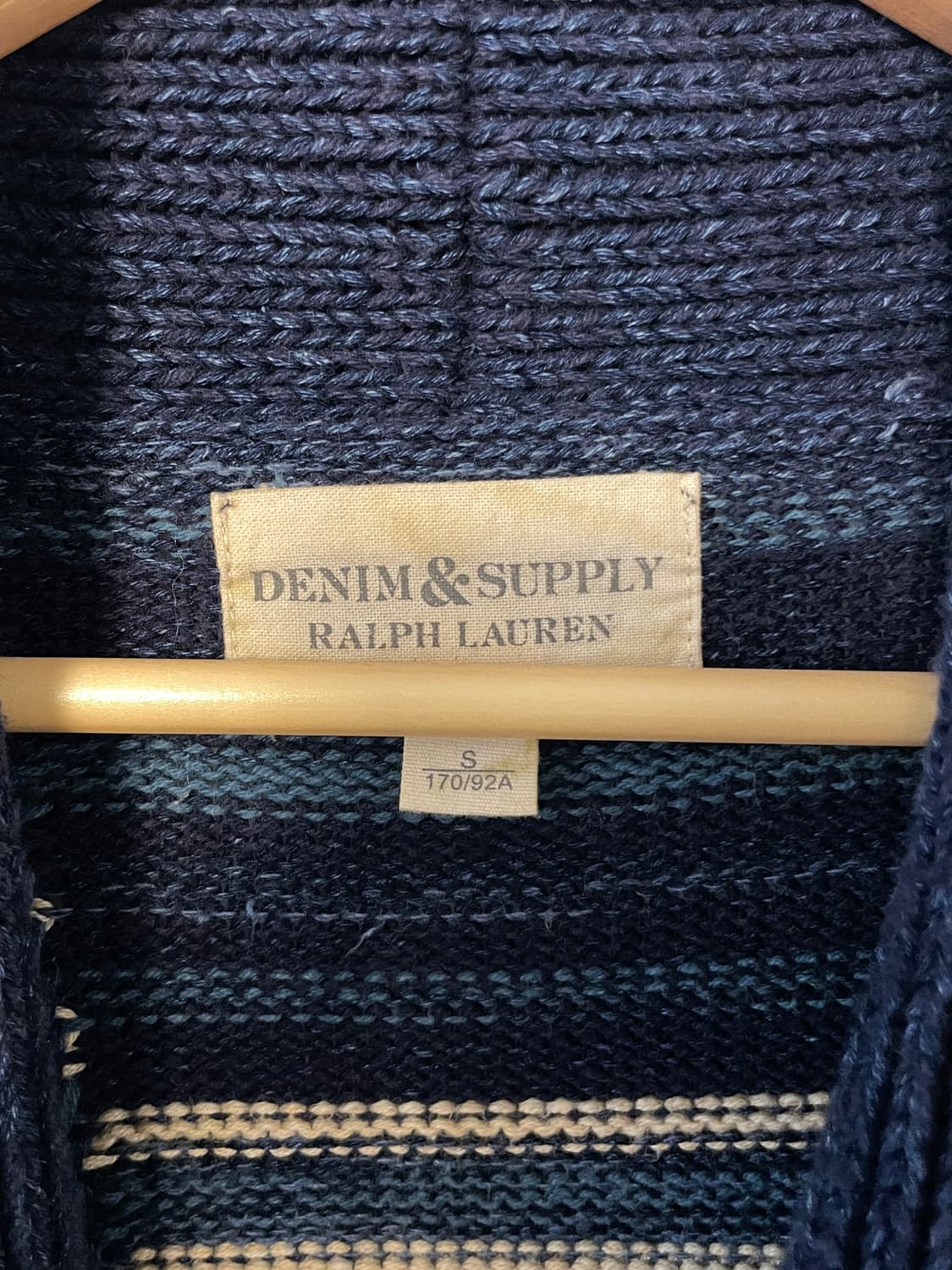 데님앤서플라이 숄카라 가디건 상품이미지6