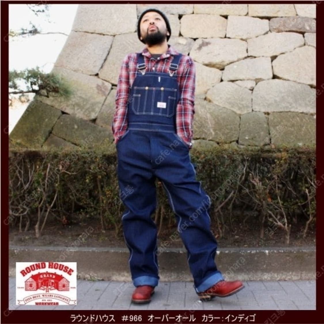 Round house 오버롤 상품이미지4