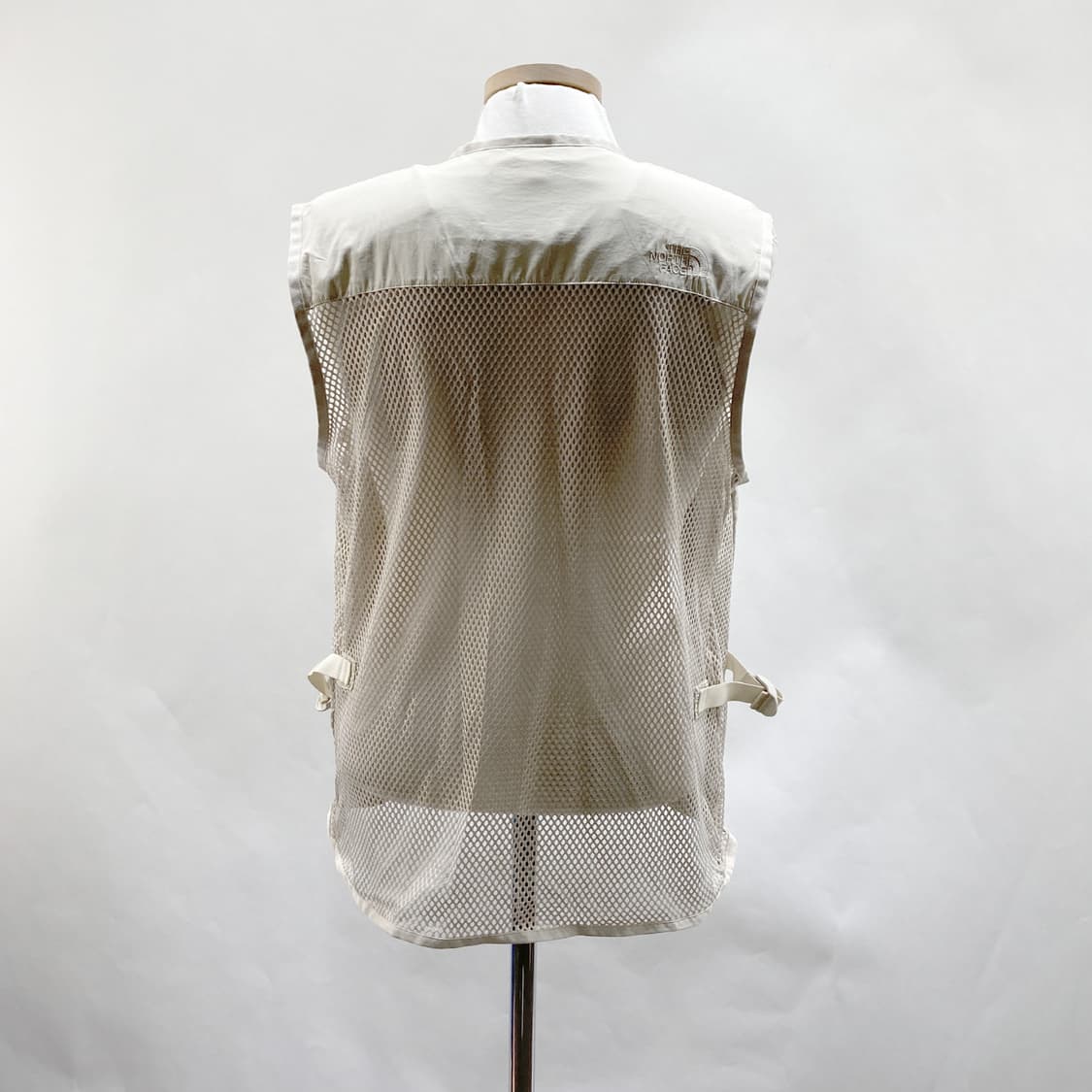 노스페이스 뉴 기어 메쉬 베스트 베이지 100  상품이미지3