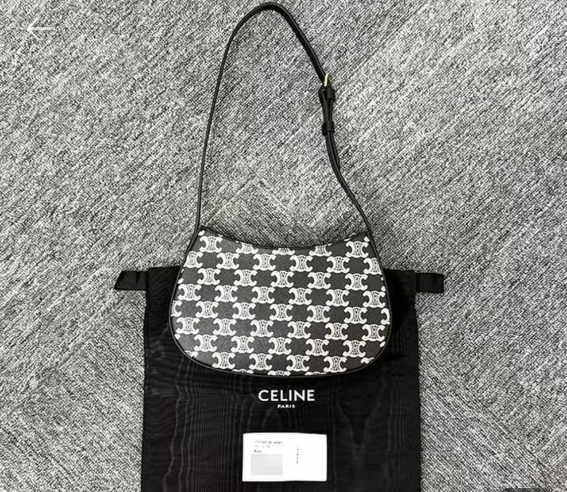 25 ss 셀린느 트리옹프 틸리백 (새상품) 상품이미지6