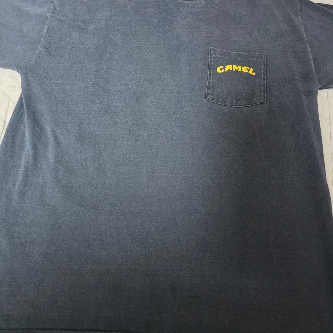 [XL] 90s 빈티지 카멜 프로모 본 투비 스무스 포켓 티셔츠 투톤 상품이미지6