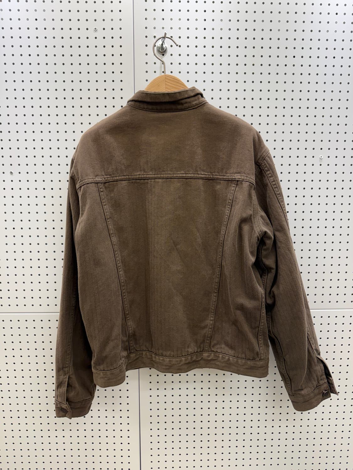 유니폼브릿지 브라운 워크 자켓 U1031 상품이미지3