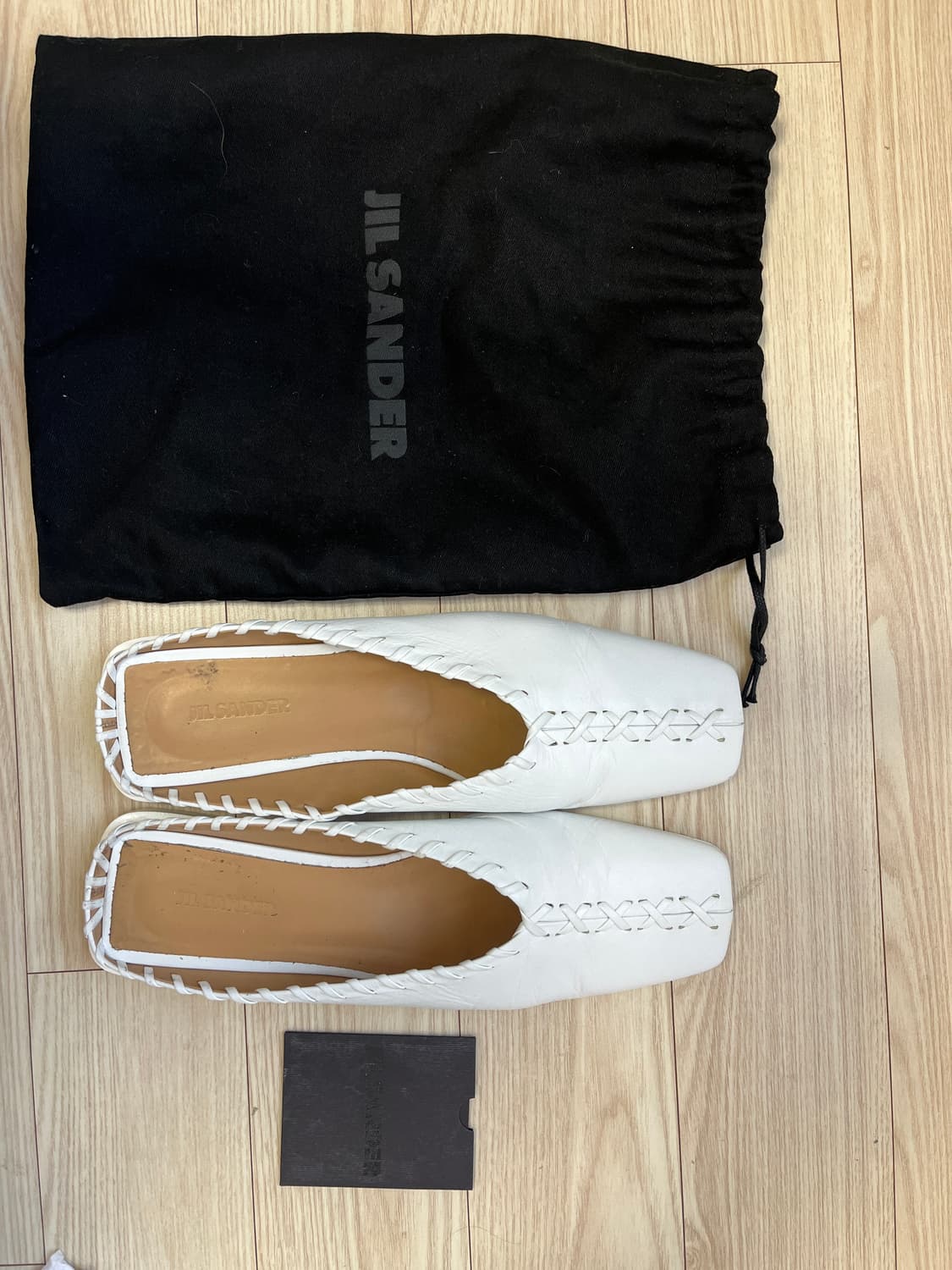 질샌더 플랫슈즈 38.5 size 상품이미지1