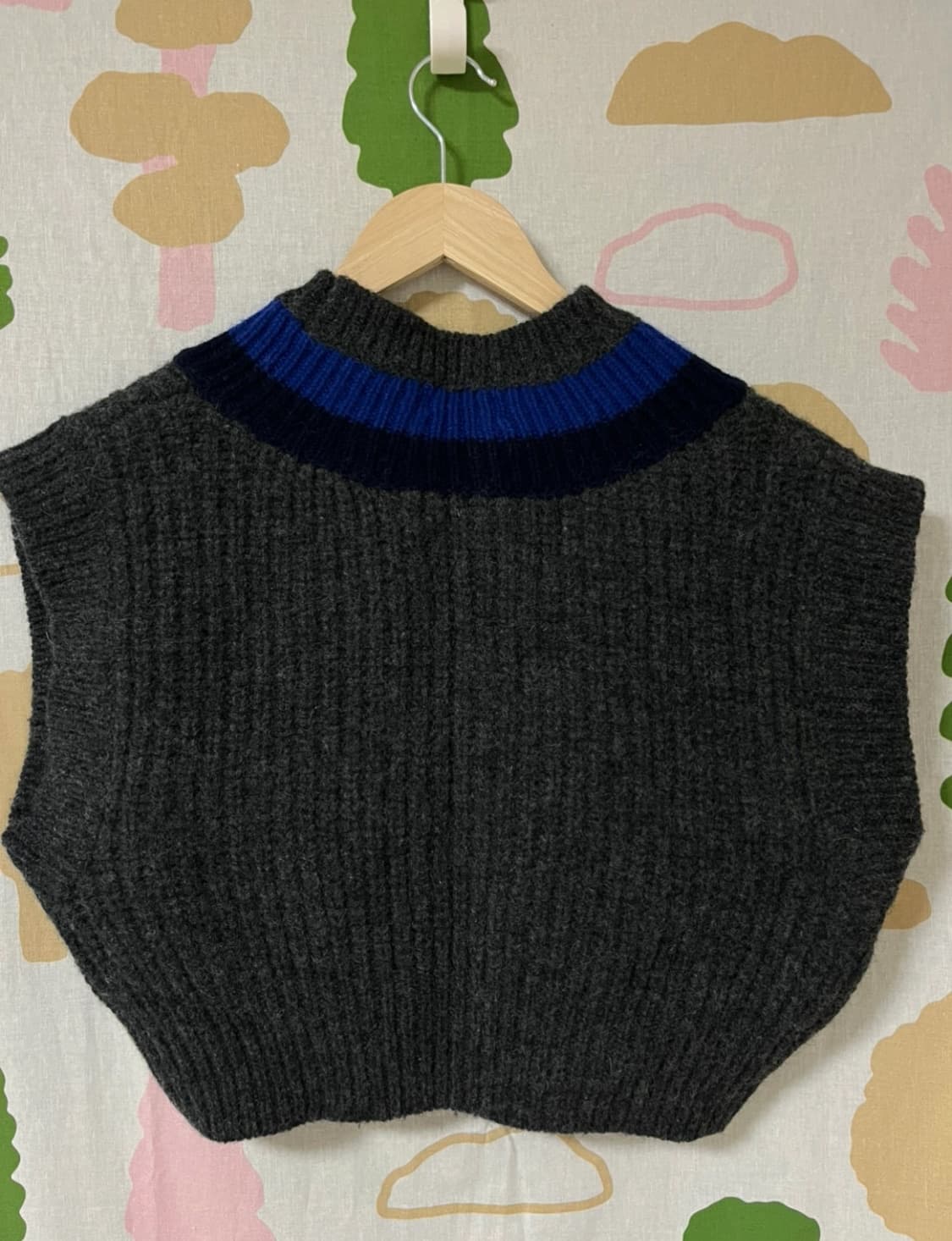 빔즈 울 조끼 베스트 상품이미지2