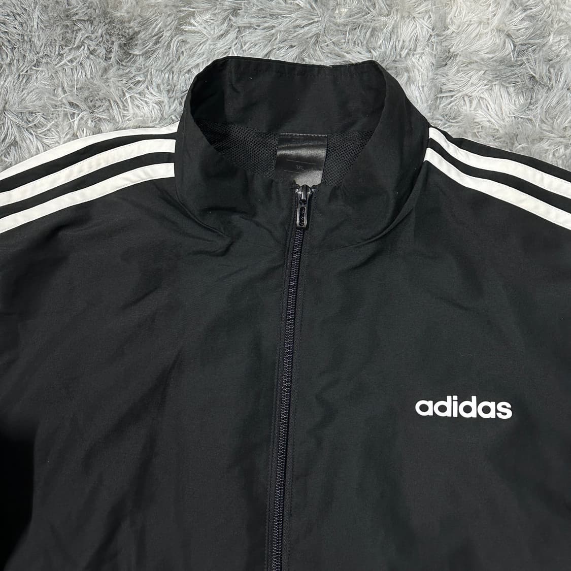 아디다스 나일론 트랙자켓 블랙 3XL 상품이미지2