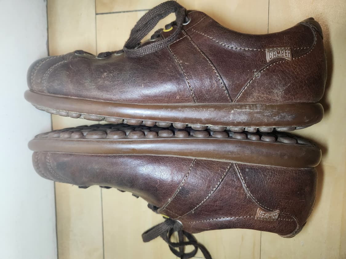 캠퍼(Camper) 펠로타스 가죽 스니커즈 (eu43) 상품이미지5