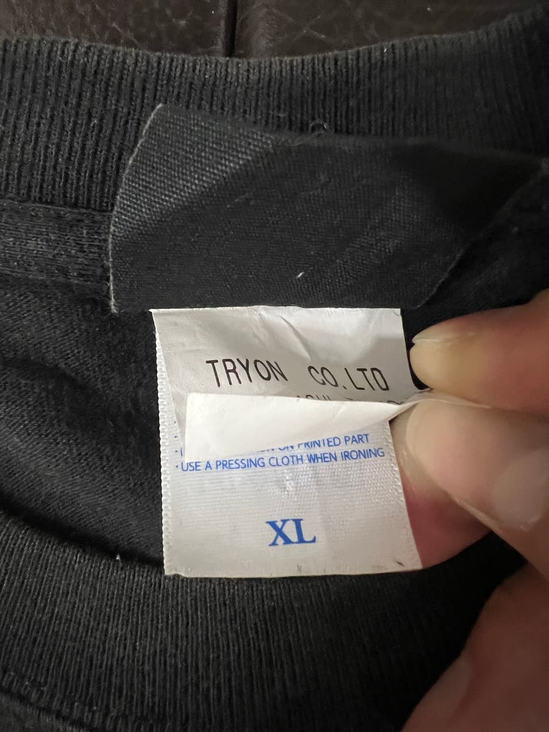 빈티지 트래셔 반팔  상품이미지3