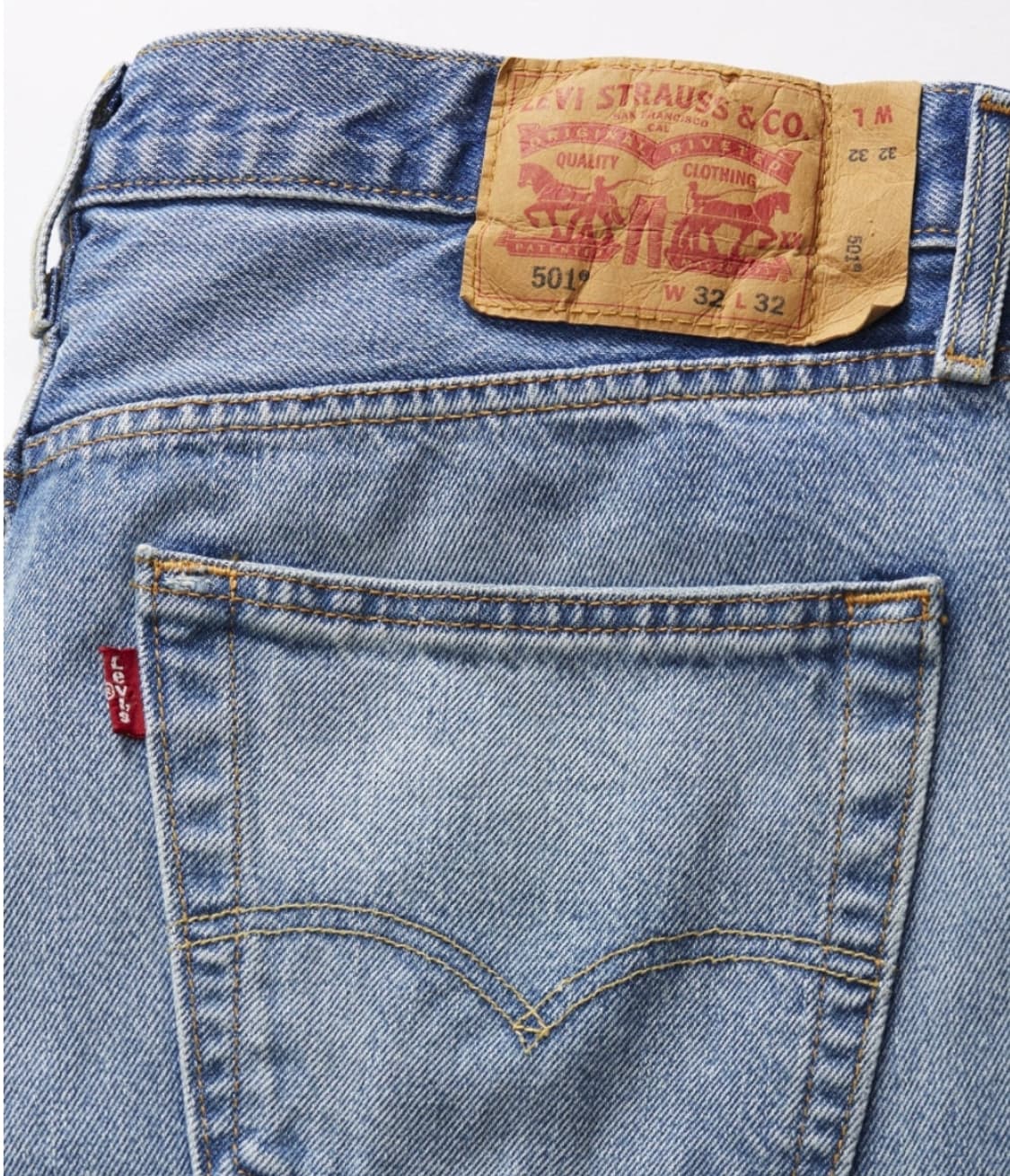 levis 리바이스 501 오리지널핏 Lookin good 상품이미지2