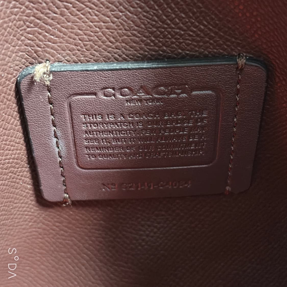 코치 블랙 레더 크로스백 토트백 상품이미지8