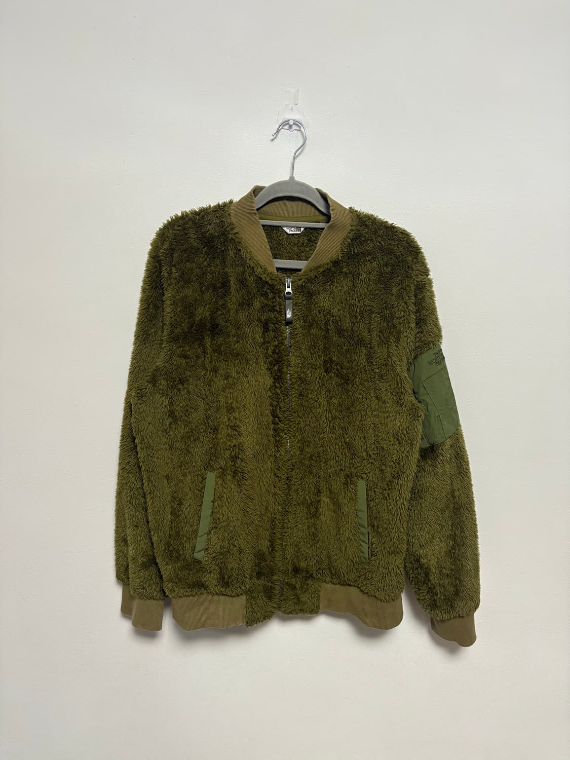 노스페이스 쉐르파 블루종 자켓 상품이미지2