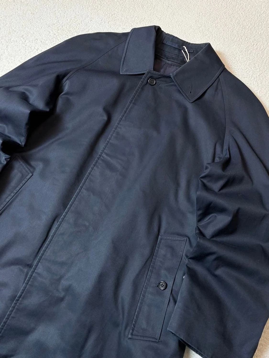 버버리 90's 싱글 안감 내피 싱글 트렌치 코트 PN7519 상품이미지2