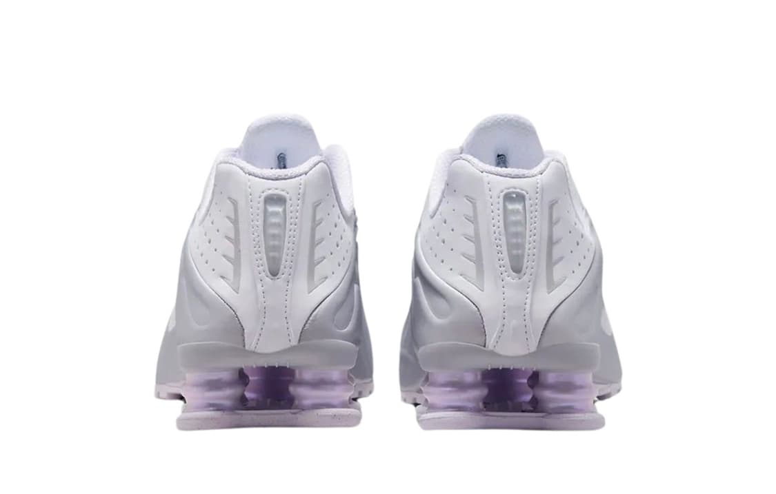 나이키 샥스 R4 화이트앤메탈릭 플래티넘230 상품이미지3